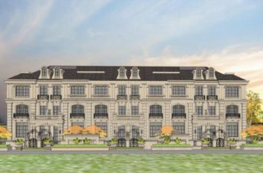 Sketchup商业模型|多层沿街商业,联排别墅,法式古典风格-BIM建筑网