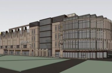 Sketchup商业模型|多层商业街,商业楼,新古典风格-BIM建筑网
