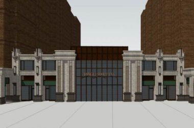 Sketchup商业模型|多层商业,新古典风格-BIM建筑网