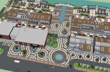 Sketchup商业模型|多层商业街,电影院,现代风格-BIM建筑网