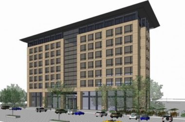 Sketchup办公模型|多层办公楼,新亚洲风格,新古典风格-BIM建筑网