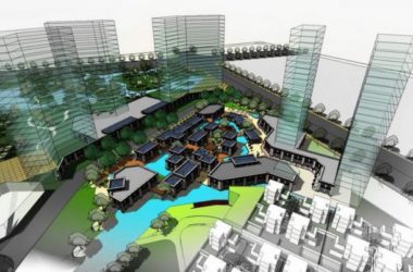 Sketchup商业模型|多层分散式商业,新古典风格-BIM建筑网