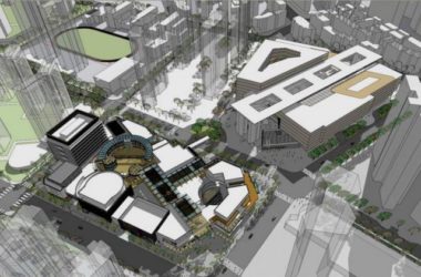 Sketchup商业模型|多层商业街,现代风格-BIM建筑网