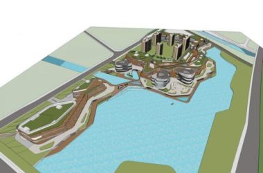 Sketchup商业模型|苏南万科第五园商业中心,多层商业,现代风格-BIM建筑网