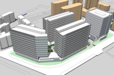 Sketchup办公模型|高层办公楼,公寓,现代风格-BIM建筑网