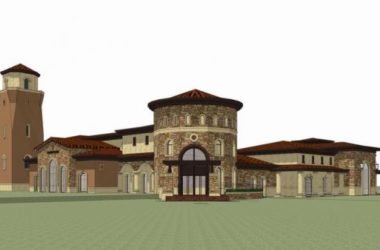 Sketchup商业模型|多层会所,商业建筑,西班牙风格,古典风格-BIM建筑网