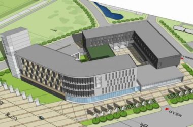 Sketchup学校模型|多层江苏技术师范学校,校园,教育建筑,现代风格-BIM建筑网