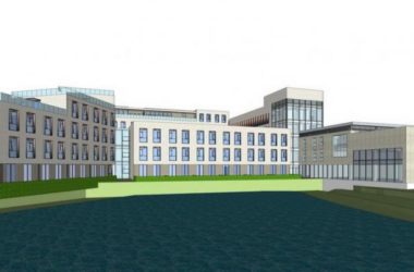 Sketchup办公模型|多层山地办公建筑群,现代风格-BIM建筑网