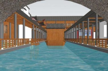 Sketchup古建筑模型|苏州园林建筑,中式风格,中式园林,古建-BIM建筑网