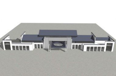 Sketchup商业模型|多层会所,新中式风格,商业建筑-BIM建筑网