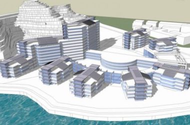 Sketchup医院模型|广东惠州市中心人民医院投标方案,多高层混合医院,医疗建筑,现代风格-BIM建筑网