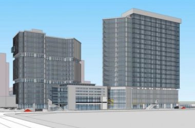 Sketchup办公模型|高层办公楼,现代风格-BIM建筑网