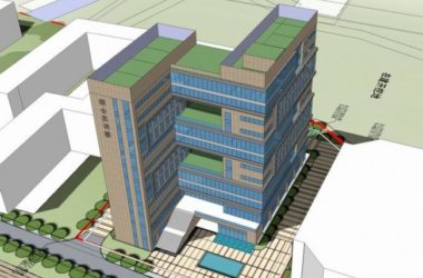 Sketchup办公模型|高层办公楼,现代风格-BIM建筑网
