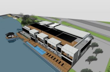 Sketchup商业模型|多层会所,现代风格,商业建筑-BIM建筑网