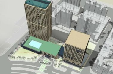Sketchup办公模型|高层办公楼,写字楼,现代风格-BIM建筑网
