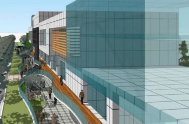 Sketchup商业模型|多层商业街,现代风格-BIM建筑网