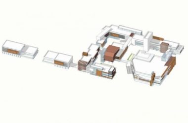 Sketchup商业模型|多层商业街,现代风格-BIM建筑网
