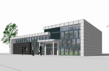Sketchup商业模型|多层售楼处,现代风格,商业建筑-BIM建筑网