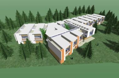 Sketchup商业模型|多层会所,商业建筑,现代风格-BIM建筑网