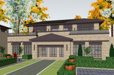 Sketchup商业模型|多层会所,商业建筑,法式风格,古典风格-BIM建筑网