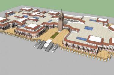 Sketchup商业模型|多层商业街改造,古典风格-BIM建筑网