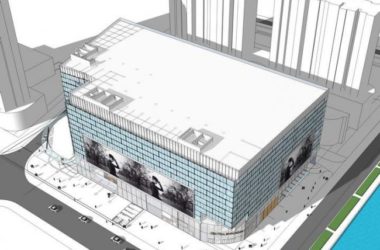 Sketchup商业模型|多层商业购物中心,现代风格-BIM建筑网