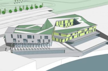 Sketchup商业模型|多层商业街,现代风格-BIM建筑网