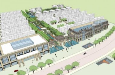 Sketchup办公模型|高层办公楼,新古典风格-BIM建筑网