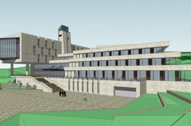 Sketchup商业模型|多层会所,现代风格,商业建筑-BIM建筑网