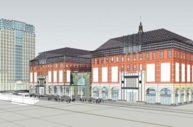 Sketchup商业模型|多层商业楼,阿拉伯风格,古典风格-BIM建筑网