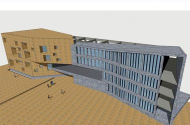 Sketchup商业模型|多层会所,商业建筑,现代风格-BIM建筑网