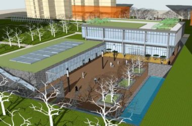 Sketchup商业模型|多层会所,现代风格,商业建筑-BIM建筑网