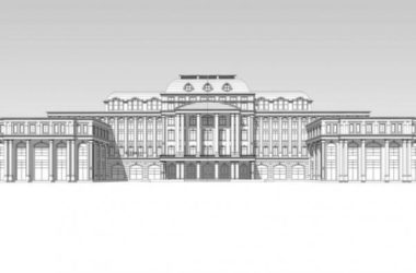 Sketchup办公模型|多层外事大楼,办公建筑,法式风格,古典风格-BIM建筑网
