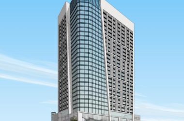Sketchup办公模型|高层办公楼,现代风格-BIM建筑网