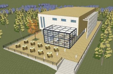 Sketchup商业模型|多层会所,商业建筑,现代风格-BIM建筑网