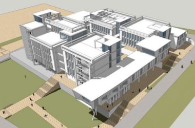 Sketchup办公模型|多层小型办公楼,现代风格-BIM建筑网