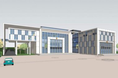 Sketchup办公模型|多层行政办公楼,现代风格-BIM建筑网