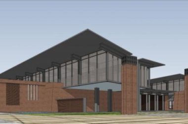 Sketchup办公模型|多层办公楼,现代风格-BIM建筑网