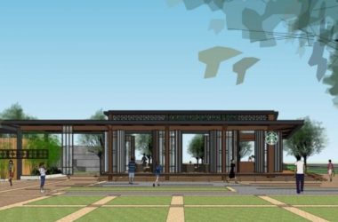 Sketchup商业模型|多层商店,商业建筑,新中式风格-BIM建筑网