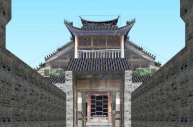 Sketchup古建筑模型|济南升阳观题壁堂,古建,中式风格-BIM建筑网