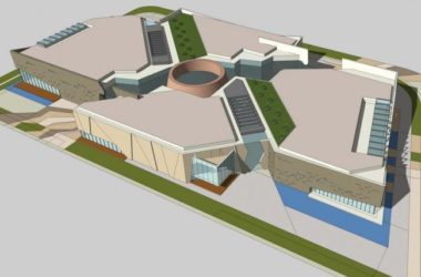 Sketchup商业模型|多层购物中心,商业建筑,现代风格-BIM建筑网