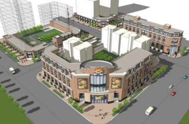 Sketchup商业模型|多层转角商业楼,欧式风格,古典风格-BIM建筑网