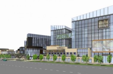 Sketchup商业模型|多层高层混合商业街,现代风格-BIM建筑网