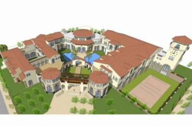 Sketchup商业模型|多层会所,古典风格,西班牙风格,商业建筑-BIM建筑网