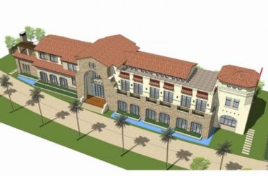 Sketchup商业模型|多层会所,古典风格,西班牙风格,商业建筑-BIM建筑网