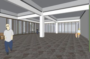Sketchup商业模型|多层下沉会所,商业建筑,新中式风格-BIM建筑网