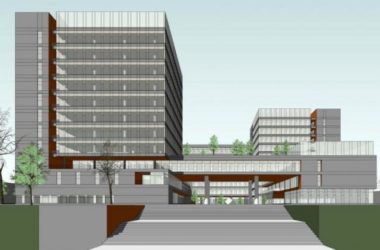Sketchup办公模型|多层办公楼,现代风格-BIM建筑网