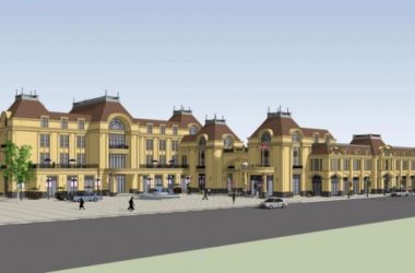 Sketchup商业模型|多层商业街,法式风格,古典风格-BIM建筑网