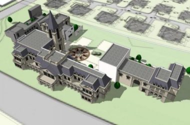 Sketchup商业模型|多层商业街,法式风格,古典风格-BIM建筑网