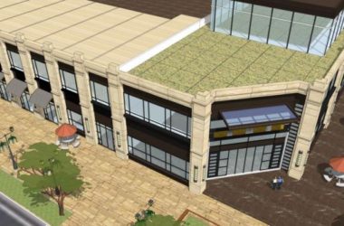 Sketchup商业模型|多层沿街商业,商业街,新古典风格-BIM建筑网